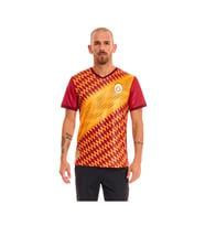 Galatasaray Omuz Omuza Sari Taraftar Erkek Tshirt