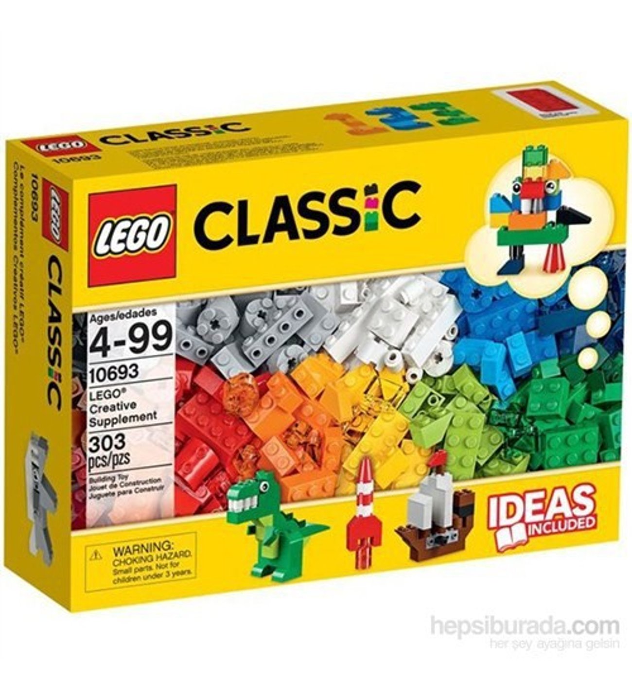 LEGO Classic 10693 Creative Supplement