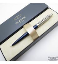 Parker Jotter Metal Mavi Versatil Kalem (uçlu kalem)  Parker Kalem  İsme Özel Kalem  Hediyelik Kalem