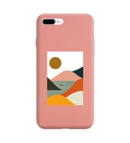 Pudra Lansman Telefon Kılıfı Iphone 8 Plus