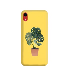 Sarı Lansman Kılıf iPhone XR