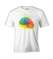 Color Slinky Beyaz Erkek Tshirt