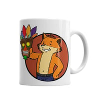 Crash Bandicoot Vault Boy Kupa Bardak Porselen