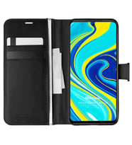 Microsonic Xiaomi Redmi Note 9 Pro Kılıf Delux Leather Wallet Siyah