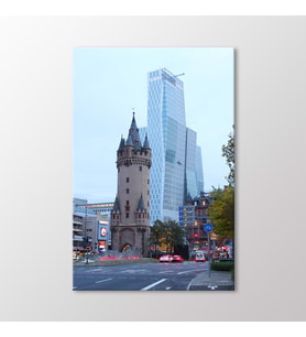 Arty Tablo Eschenheimer Kulesi, Frankfurt Tablo (Karışık)