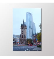 Arty Tablo Eschenheimer Kulesi, Frankfurt Tablo (Karışık)