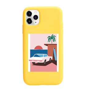 Sarı Lansman Kılıf iPhone 11 Pro