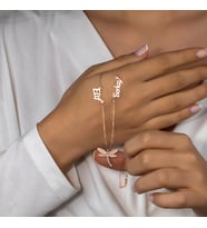 Else Silver 2 İsimli Gümüş Yusufcuk Kolye
