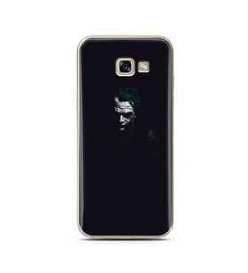 Joker Tasarım Süper Şeffaf Silikon Telefon Kılıfı Samsung A5 (2017)