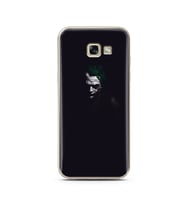 Joker Tasarım Süper Şeffaf Silikon Telefon Kılıfı Samsung A5 (2017)