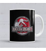 Jurassic Park Kupa Bardak Porselen