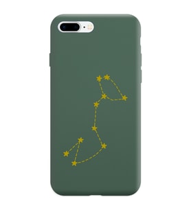 Akrep Burcu (Escorpiao) Yıldız Haritası Tasarımlı Kılıf iPhone 8 Plus