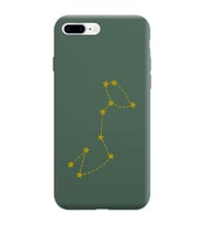 Akrep Burcu (Escorpiao) Yıldız Haritası Tasarımlı Kılıf iPhone 8 Plus