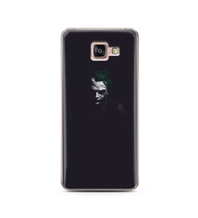 Joker Tasarım Süper Şeffaf Silikon Telefon Kılıfı Samsung A7 (2016)