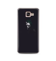 Joker Tasarım Süper Şeffaf Silikon Telefon Kılıfı Samsung A7 (2016)