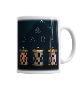 Dark Kupa Bardak Porselen