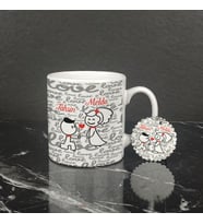 Love Kupa Bardak ve Anahtarlık Set 001
