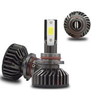 CRN TİTANYUM SERİSİ H8 H9 H11 LED XENON 6000K ŞİMŞEK ETKİLİ