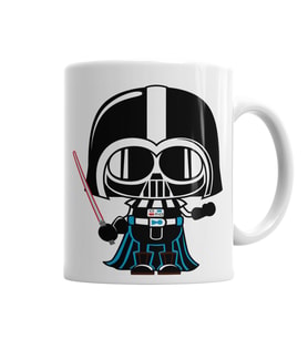 Toy Vader Kupa Bardak Porselen