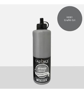HYBRID AKR. MULTISURFACES H-081 GRAFİTİ GRİ 500ML (Karışık)