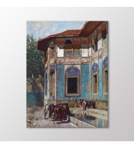 Arty Tablo Damascus Walters Tablo (Karışık)