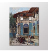 Arty Tablo Damascus Walters Tablo (Karışık)