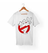 Ghostbusters Beyaz Tişört