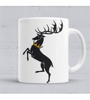 Game Of Thrones Baratheon Kupa Bardak Porselen