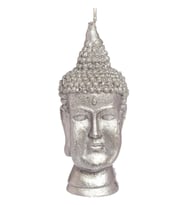 M'art Home Buddha Silver Mum