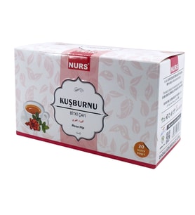 Kuşburnu Bitki Çayı 20 Li Süzen Poşet