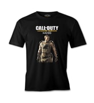 Call of Duty - Advanced Warfare Havoc Siyah Erkek Tshirt