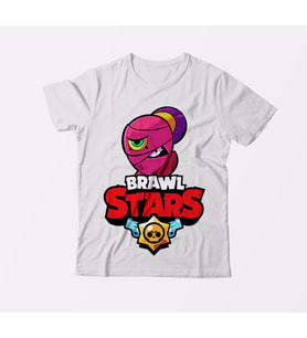 Brawl Stars TARA Çocuk Beyaz Tişört