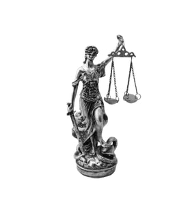Özel Tasarım Adalet Heykeli - Adalet Kadın Biblo - Adalet Kadın Figür