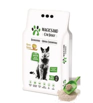 Magicsand Cat Litter Kavun kokulu Kedi Kumu 20 lt İnce Taneli