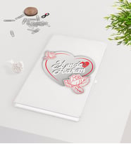 BK Gift Kişiye Özel Sevgililer Günü Beyaz Defter-19