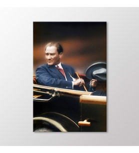 Arty Tablo Atatürk Tablo (Karışık)