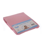 Ships Baby Lastikli Bebek Çarşafı - 70x135 - Pembe