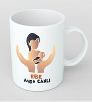 Kişiye Özel Ebe Kupa Bardak