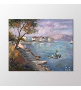 Arty Tablo Manzara Tablo (Karışık)