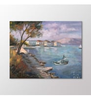 Arty Tablo Manzara Tablo (Karışık)