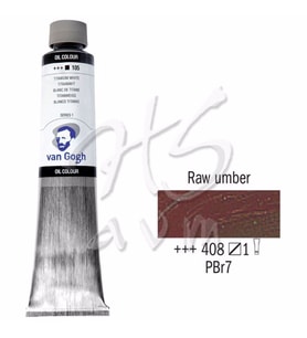 Van Gogh Yağlı Boya 200ml Seri:1 No:408 Raw Umber