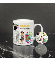Psikolog Kupa Bardak ve Anahtarlık Set 003
