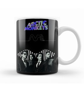 Arctic Monkeys Kupa Bardak Porselen