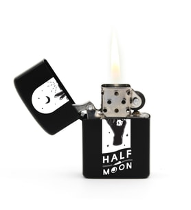 Özel Tasarım Zippo Tarzı Benzinli Çakmak