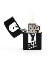 Özel Tasarım Zippo Tarzı Benzinli Çakmak