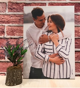 Hediye Tablo, Sevgiliye Hediye Kişiye Özel Fotoğraflı Kanvas Tablo