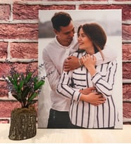 Hediye Tablo, Sevgiliye Hediye Kişiye Özel Fotoğraflı Kanvas Tablo
