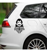 Dijitalya   Müslüm Gürses Çünkü Sen Çölüme Yağmur Oldun Sticker