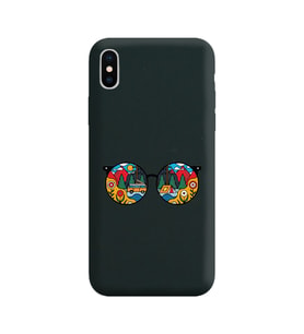 Siyah Lansman Kılıf iPhone X