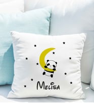 Panda ve Ay Yastığı Kişiye Özel